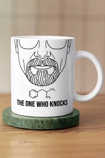 Breaking Bad Heisenberg Silüet Fan Art Tasarım Kupa