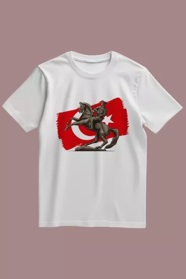 Samsun Onur Anıtı Temalı 19 Mayıs Özel Tasarım Tişört
