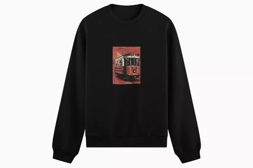 İstanbul Temalı Sweatshirt