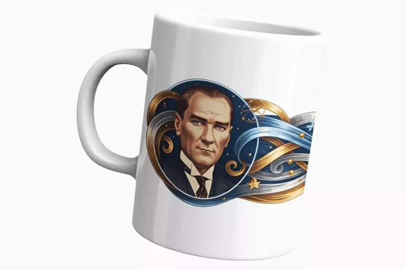 Atatürk ve Bilim Temalı Kupa