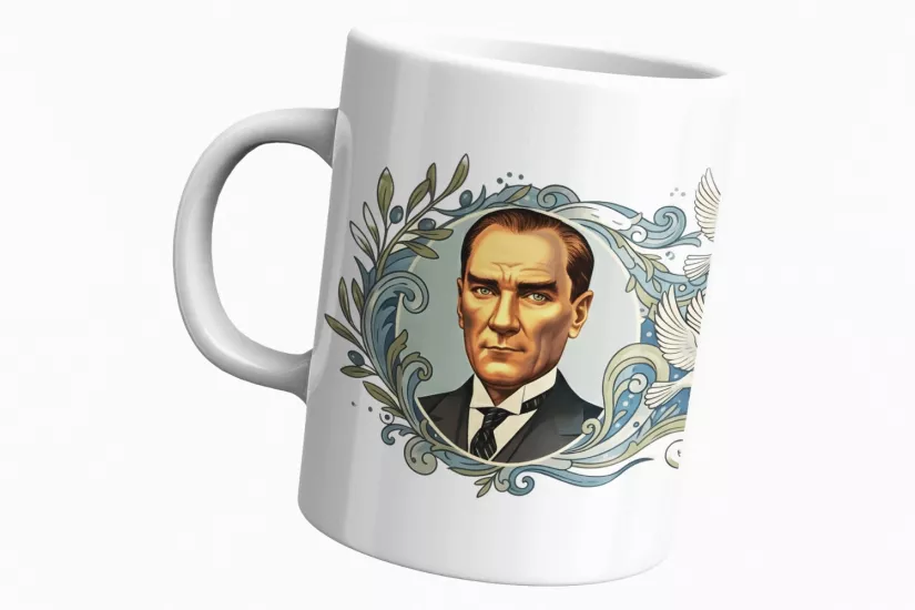 Atatürk ve Barış Temalı Kupa