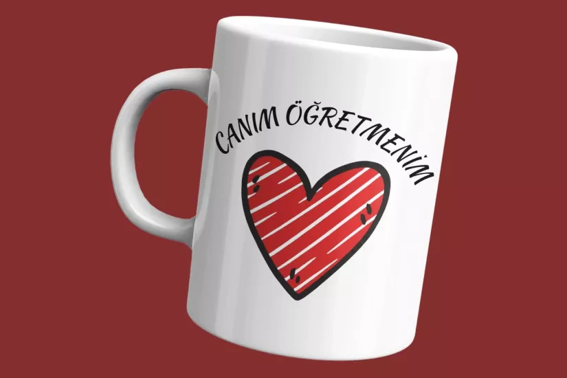 Canım Öğretmenim Temalı Kupa