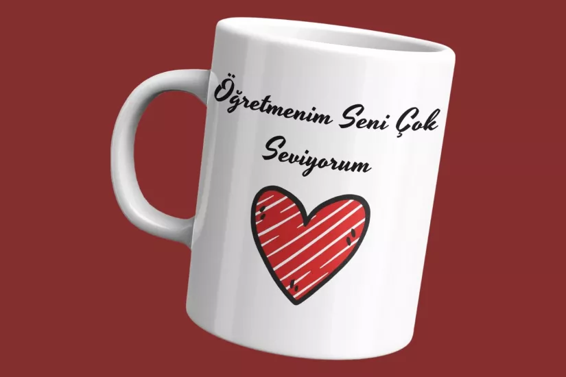 Öğretmenler Günü Temalı Kupa 