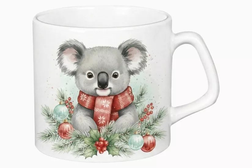 Koala Temalı Kupa