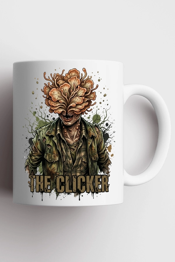 Clicker Zombi 2.Versiyon The Last of Us Fan Art Kupa