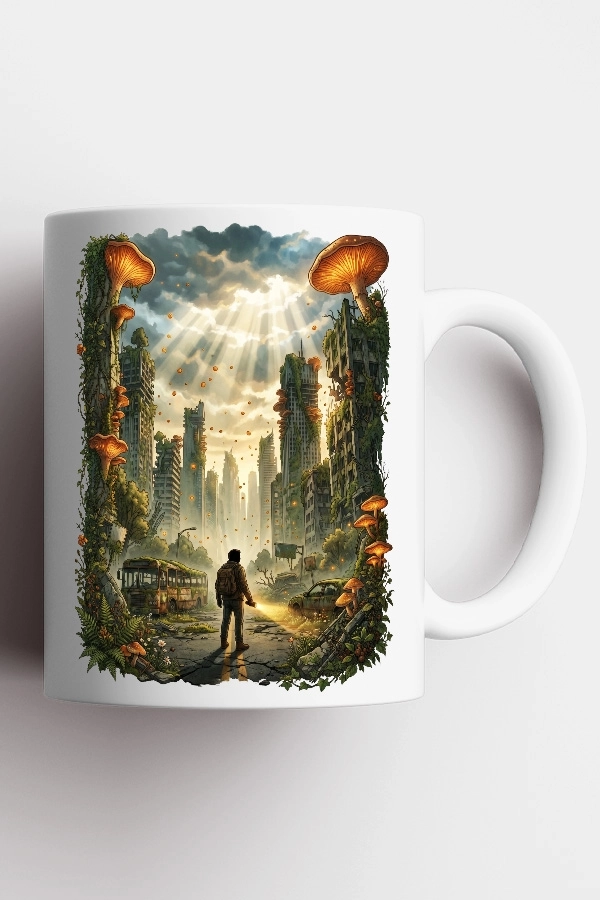 The Last of Us Look For The Light  Fan Art Tasarım Kupa