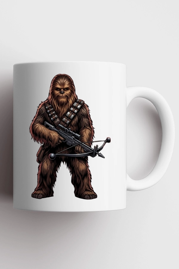 Star Wars Chewbacca Bowcaster Fan Art Kupa