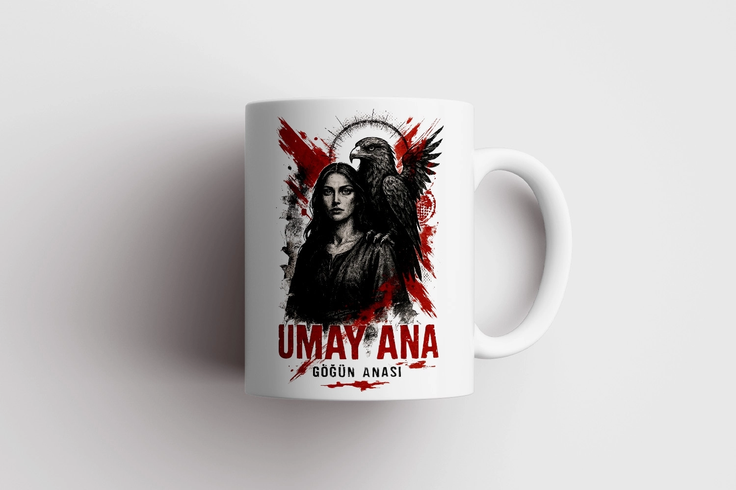 Umay Ana: Göğün Anası Tasarım Kupa