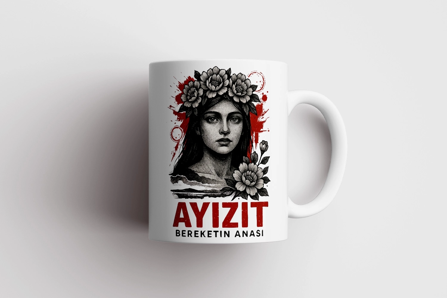 Ayizit: Bereketin Anası Tasarım Kupa