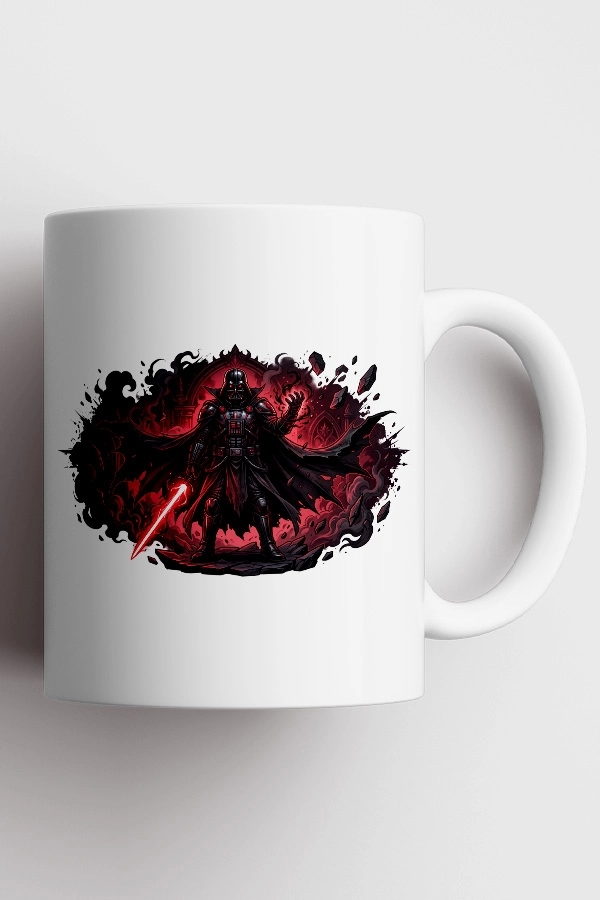 Star Wars Gotik Darth Vader Fan Art Kupa 