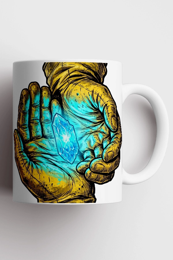 Breaking Bad Blue Crystal Tasarım Kupa 