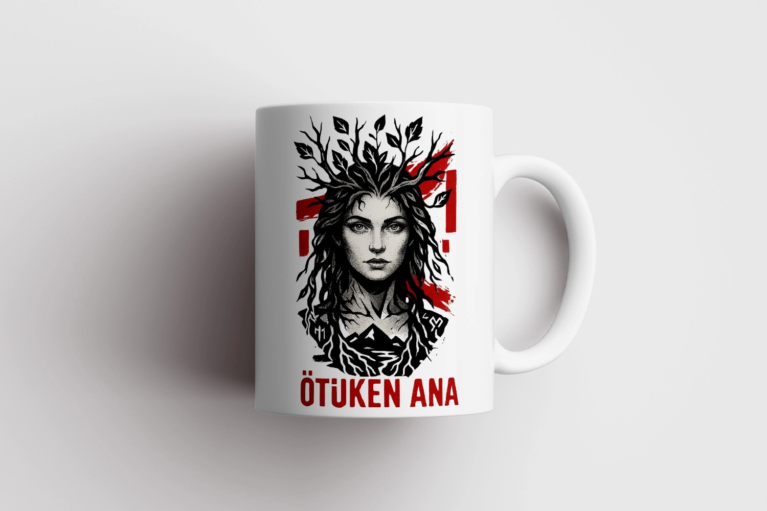 Doğanın Kalbi: Ötüken Ana Tasarım Kupa 