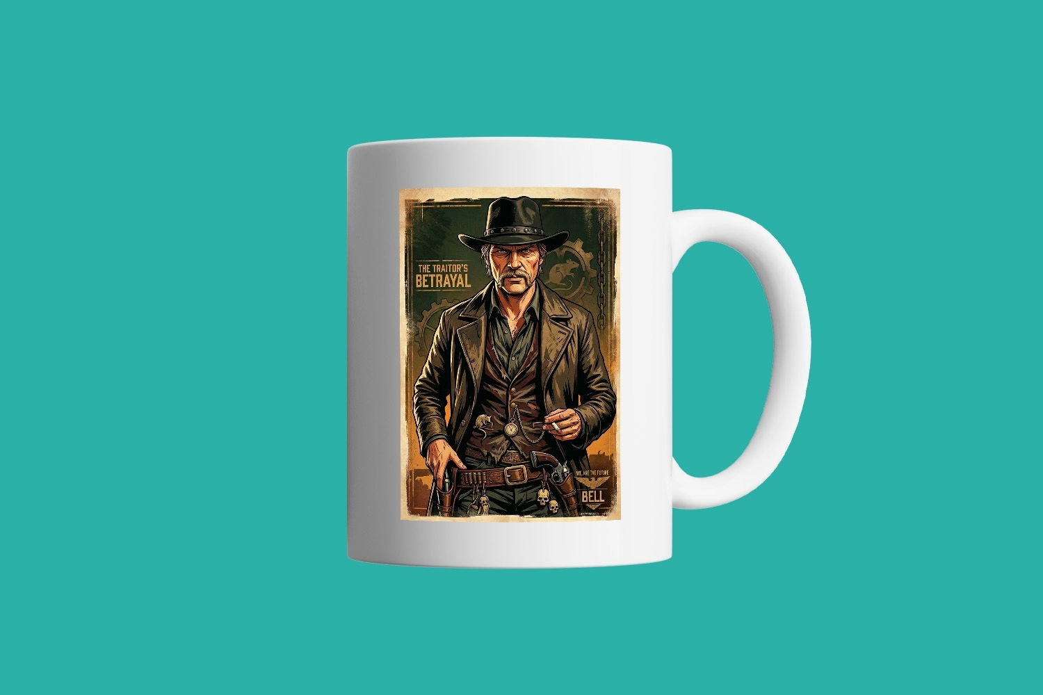 Micah Bell Red Dead Redemption 2 Fan Art Western Kupa