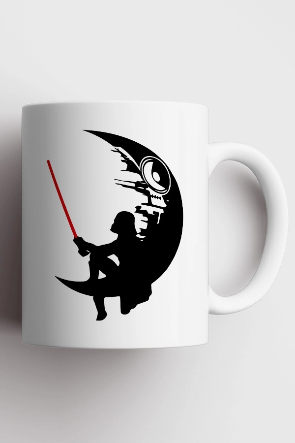Star Wars Darth Vader DreamWorks Parodi Kupa Bardak
