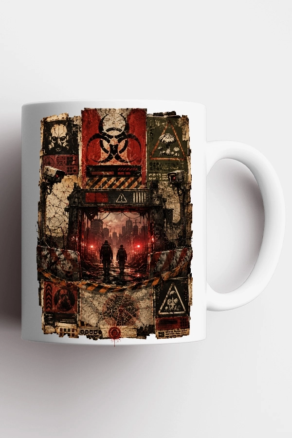 The Last of Us Fan Art Tasarım Kupa