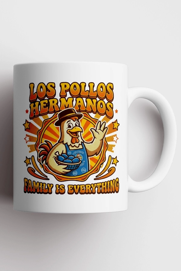 Los Pollos Breaking Bad Fan Art Kupa