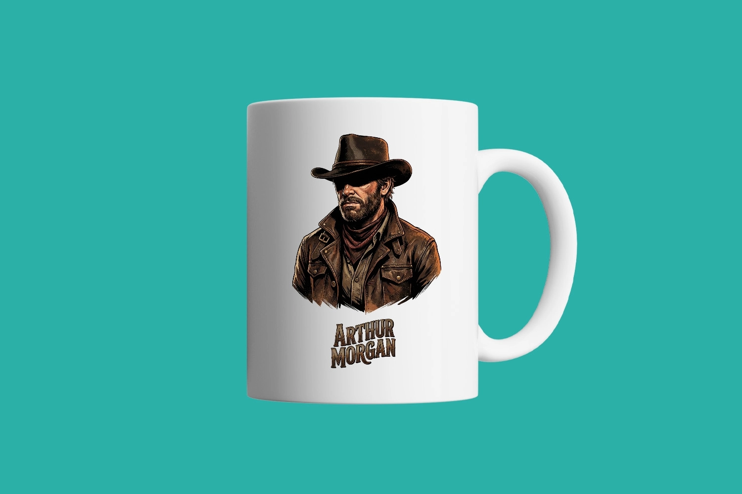 Arthur Morgan Red Dead Redemption II Fan Art Western Outlaw Kupa