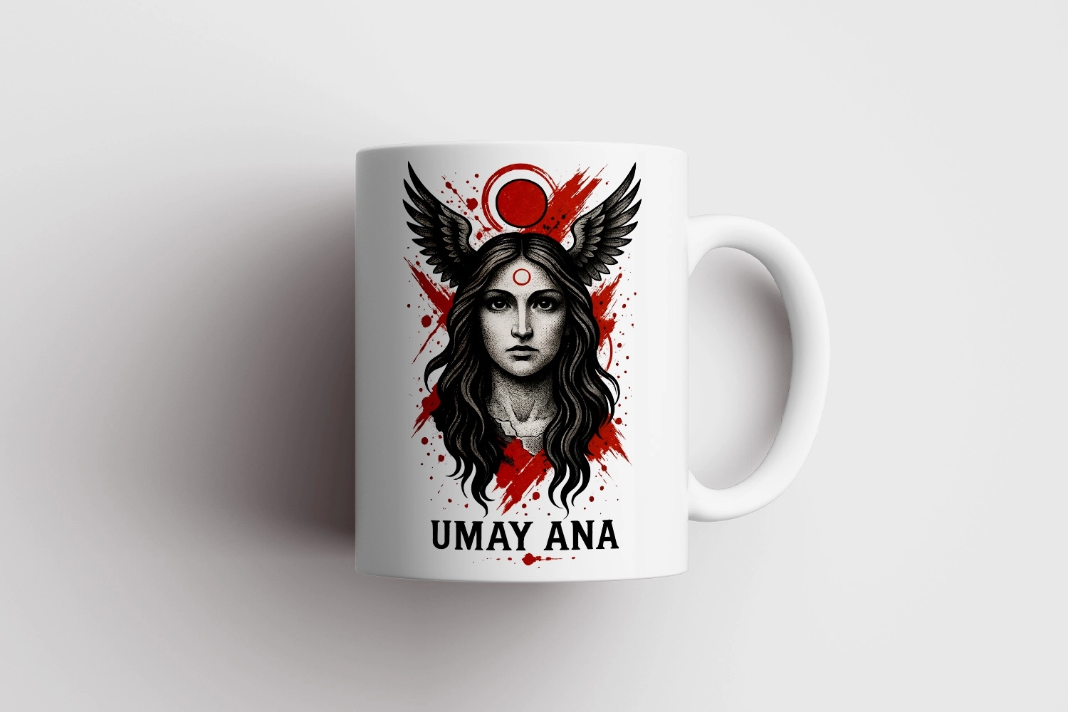 Umay Ana Tasarım Kupa