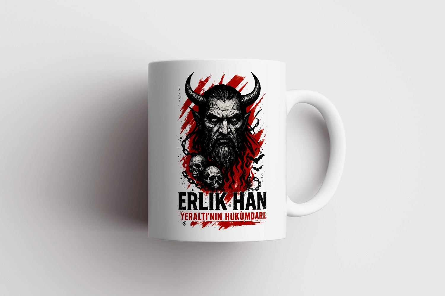 Erlik Han: Yeraltı Kağanı Tasaarım Kupa