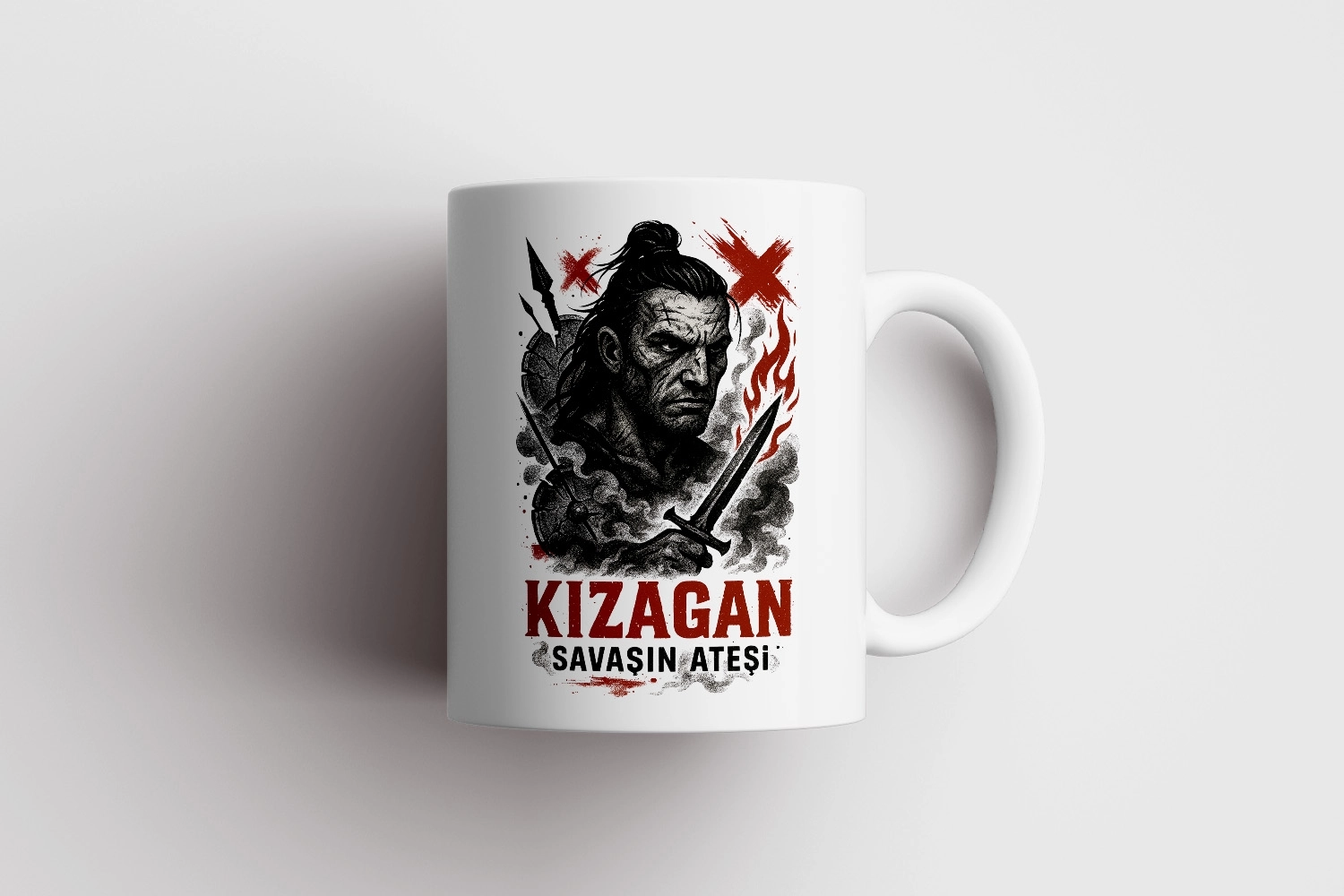 Kızagan Han: Zaferin Sesi Tasarım Kupa
