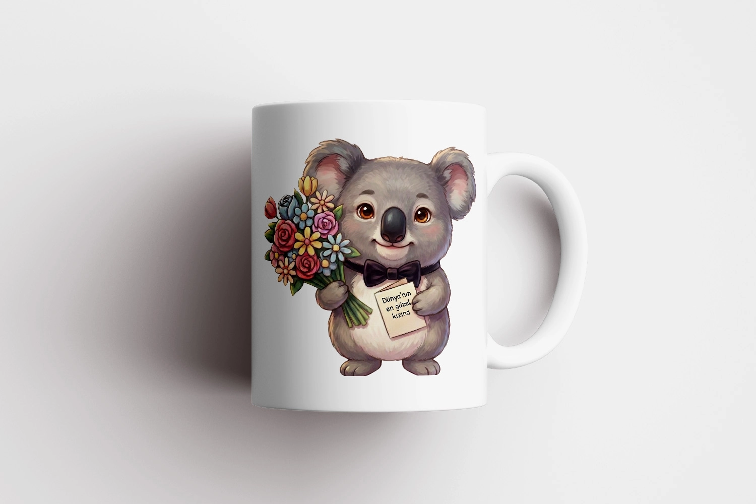 Koala – Dünya’nın En Güzel Kızına Kupa Tasarımı – Sevgililer Günü Özel