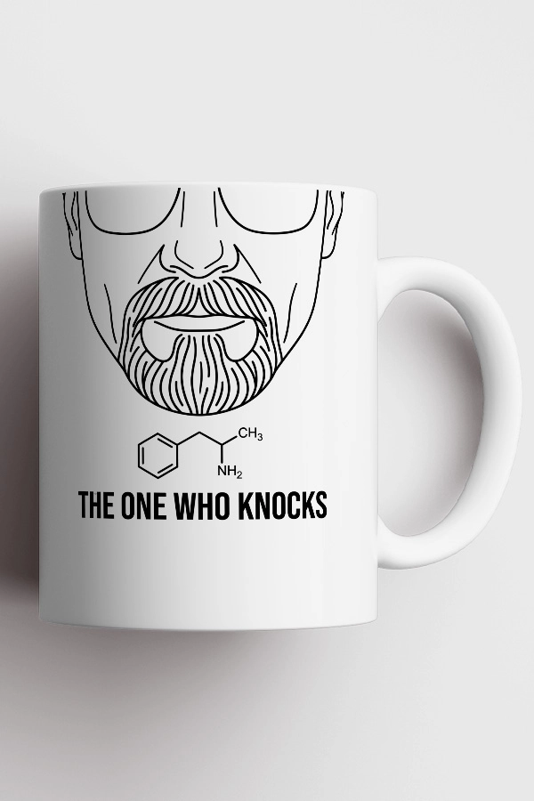 Breaking Bad Heisenberg Silüet Fan Art Tasarım Kupa