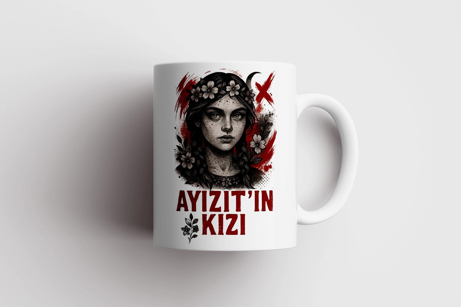 Ayızıt’ın Kızı: Zarafet Tasarım Kupa 